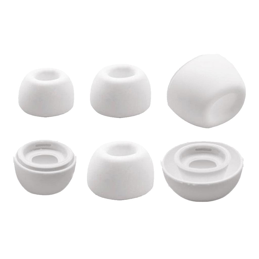 In Ear Headphone Headset Earbuds Tip Cover Silicone Earplug For Airpods Pro3