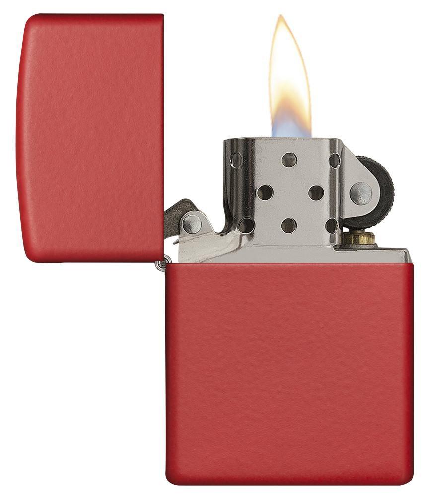 Bật Lửa Zippo Matte Red 233