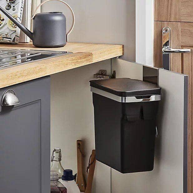 Thùng Rác Gắn Cánh Tủ Bếp Simplehuman 10 Lít Hàng chính hãng