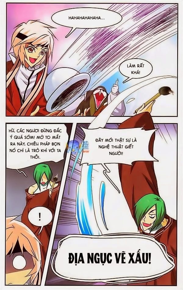 mỹ hình yêu tinh đại hỗn chiến ngoại truyện chapter 36 15