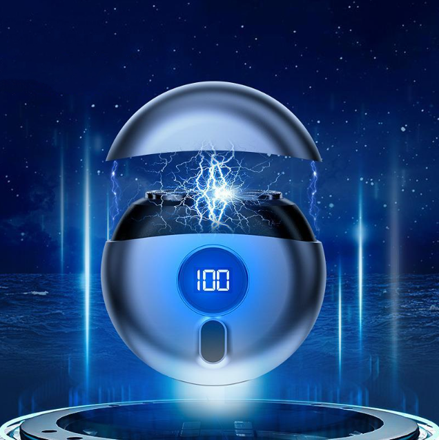 Máy cạo râu đa năng lưỡi kép Mini UFO BEARD SHAVING IP67