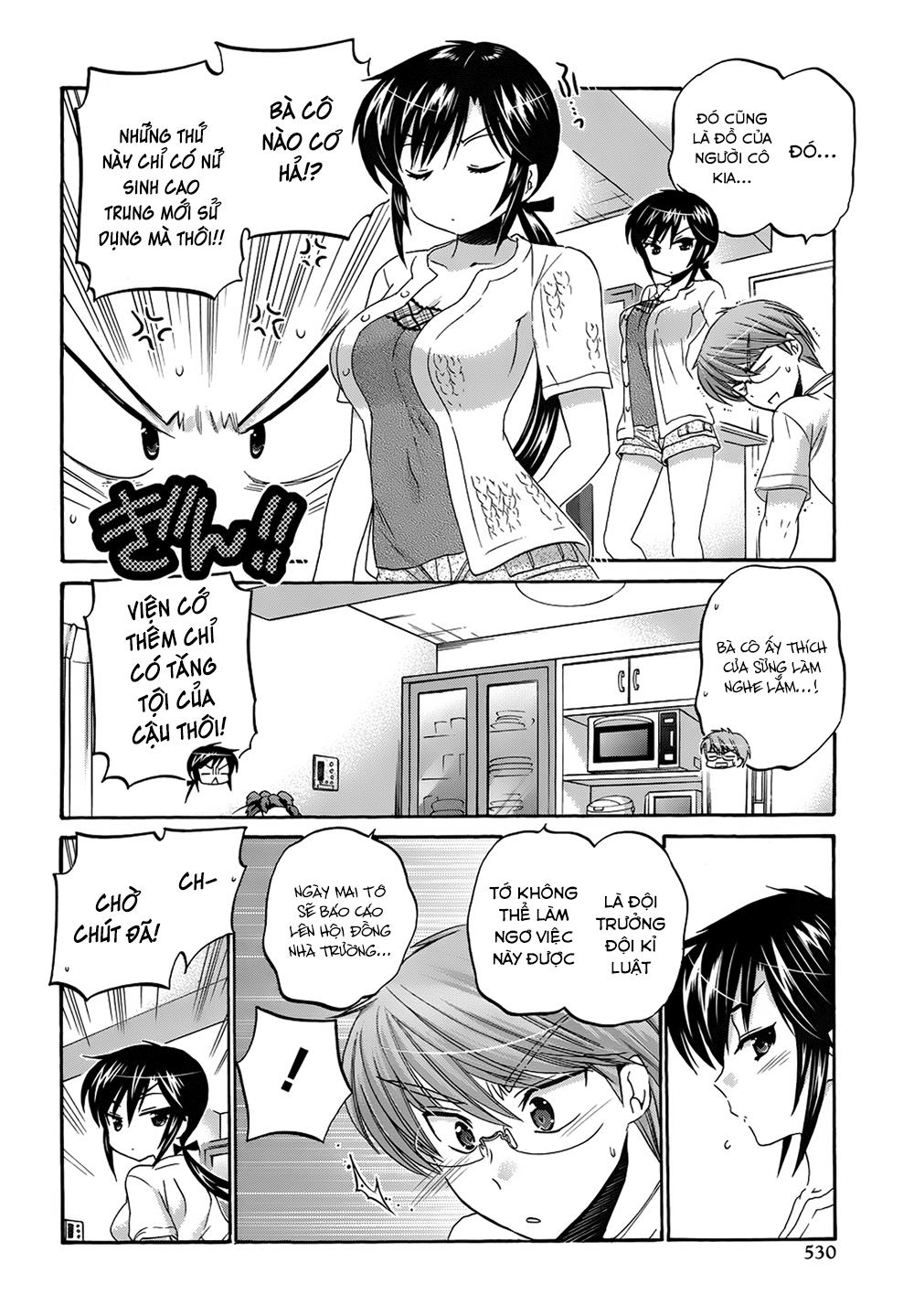 vợ tôi là chủ tịch hội học sinh (ngoại truyện) chapter 16 32