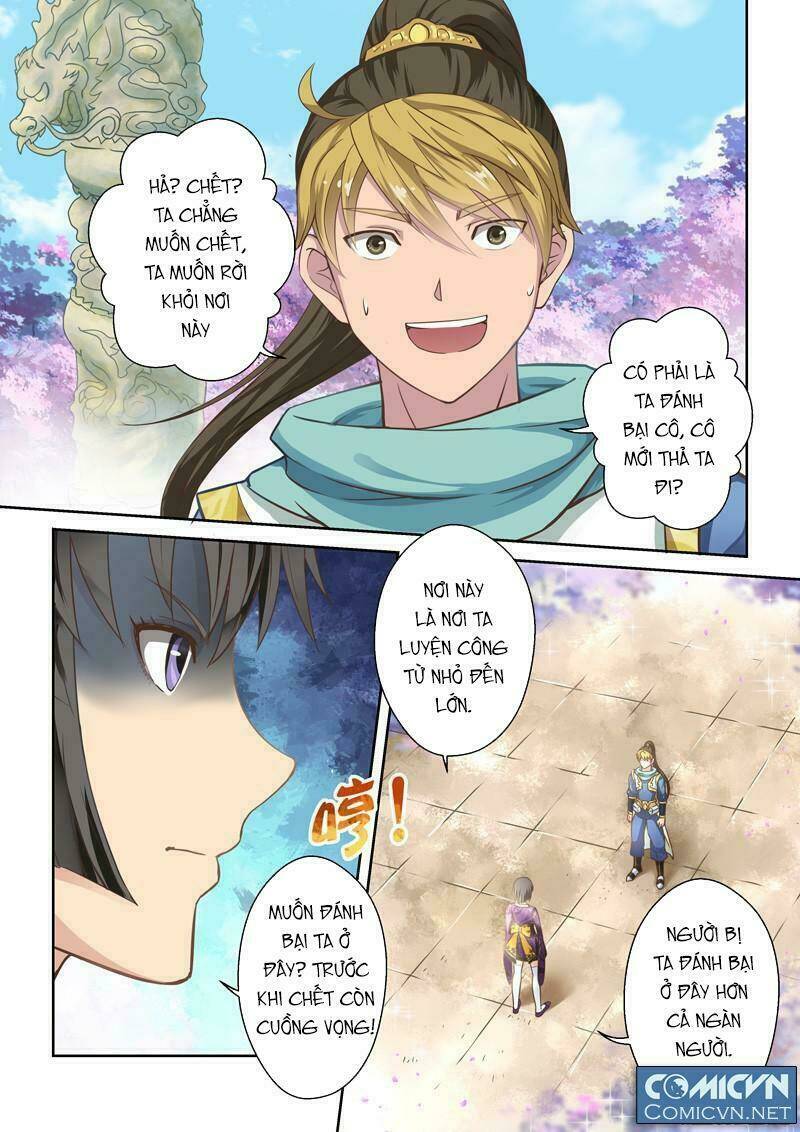 thánh tổ chapter 37 12