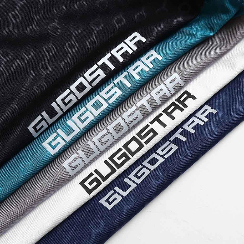Áo Thun Nam Thể Thao HÌNH PG GUGOSTAR G508, Thun Poly Lạnh Co Giãn 4 Chiều