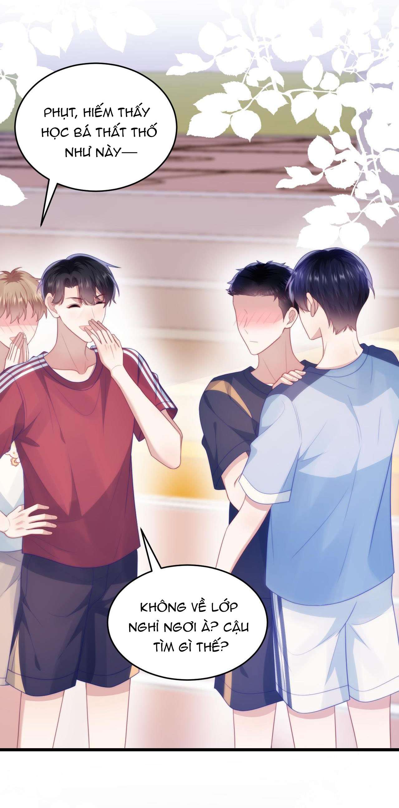 mèo hoang nhỏ của học bá quá chọc người rồi chapter 54 9