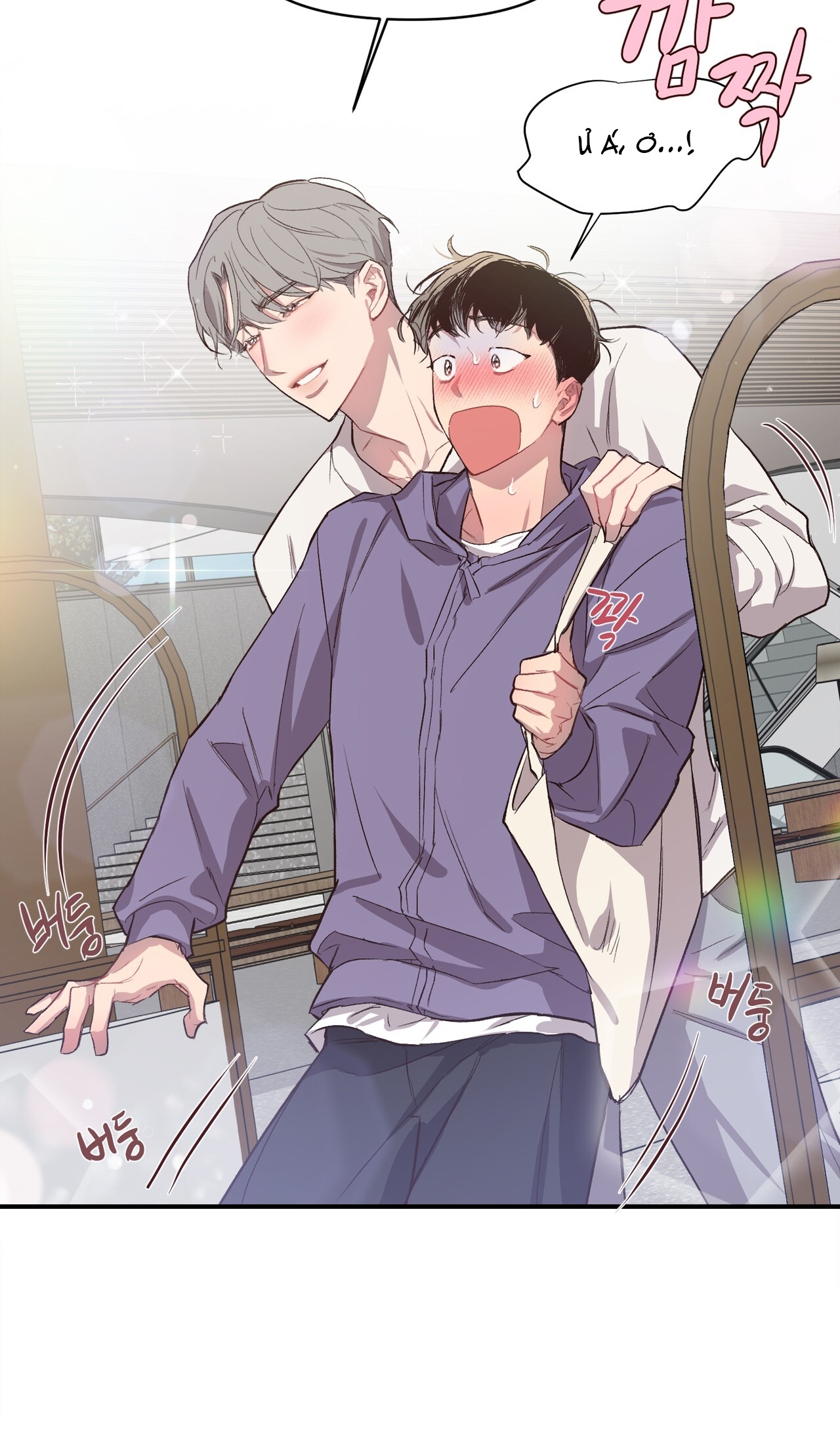 Điều Bí Mật Dưới Mái Tóc chapter 9.1 - Trang 14