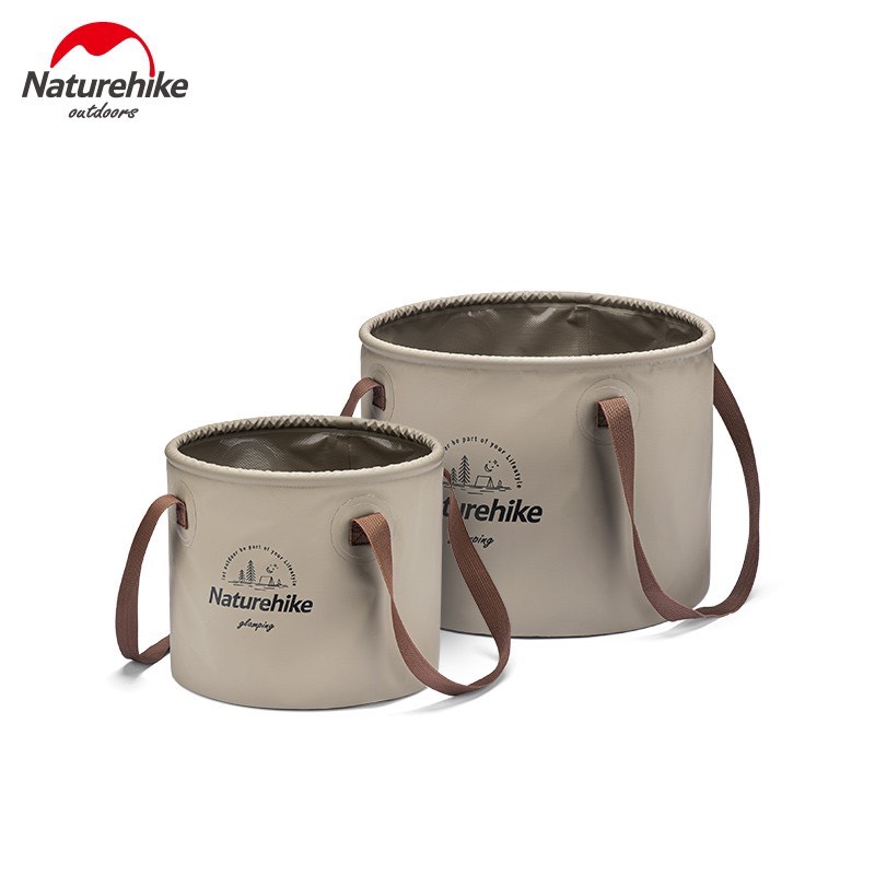 XÔ NƯỚC GẤP GỌN 10L-20L NATUREHIKE GLAMPING NH20SJ040