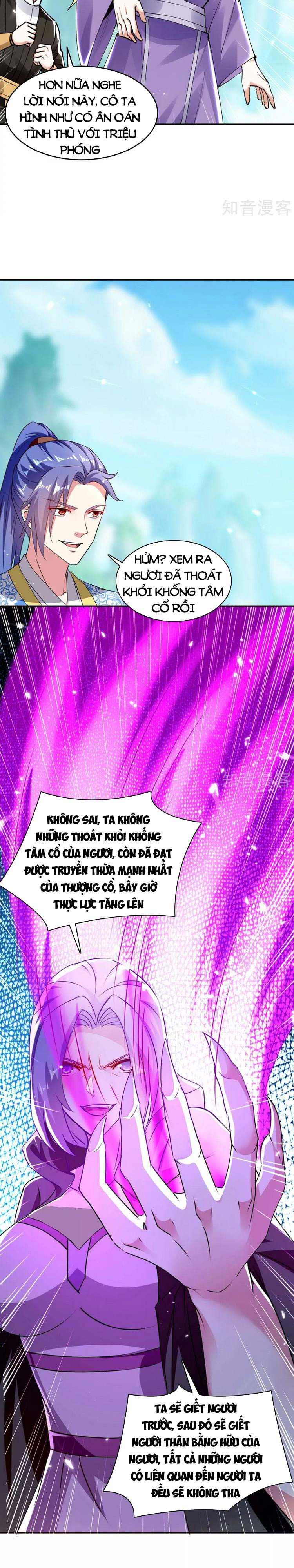 tối cường thăng cấp chapter 361 4