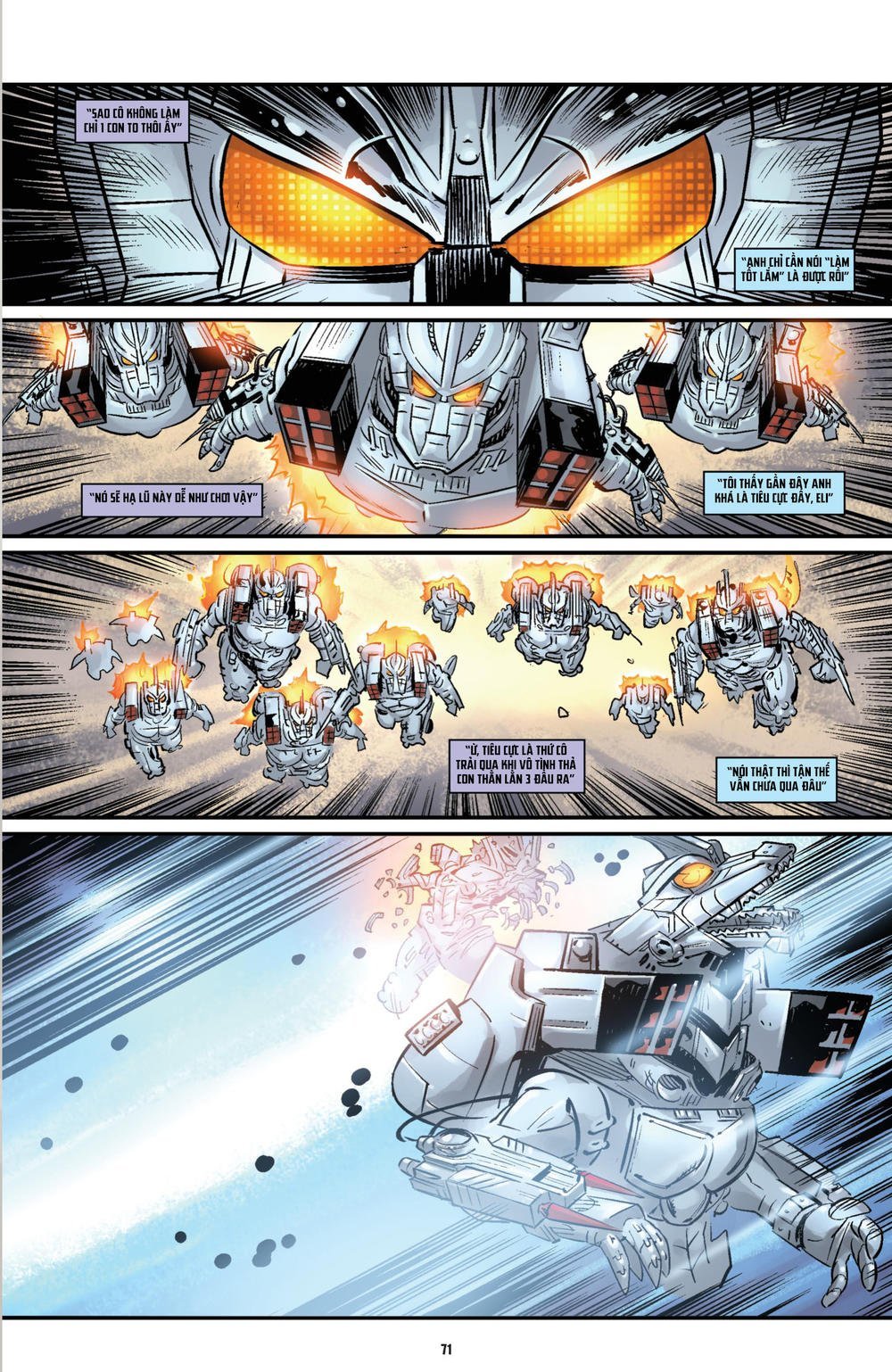 đại chiến godzilla chapter 1 61