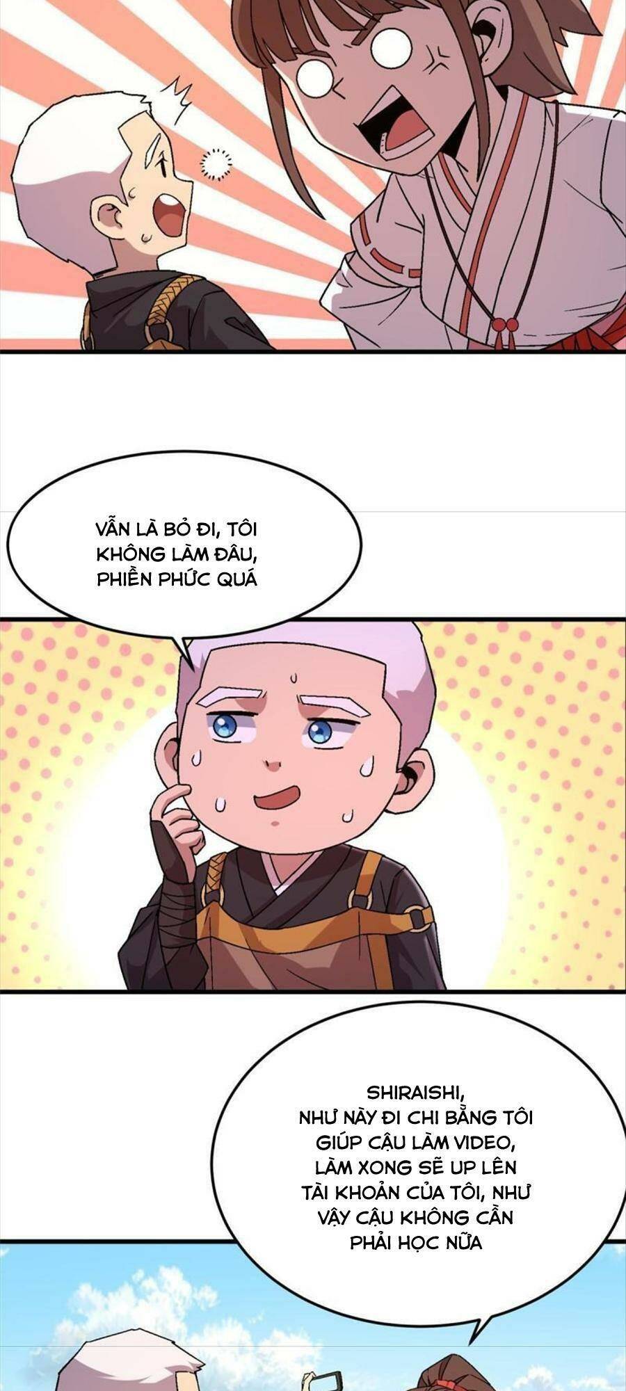 thí chủ, lên đường thôi! chapter 56 18