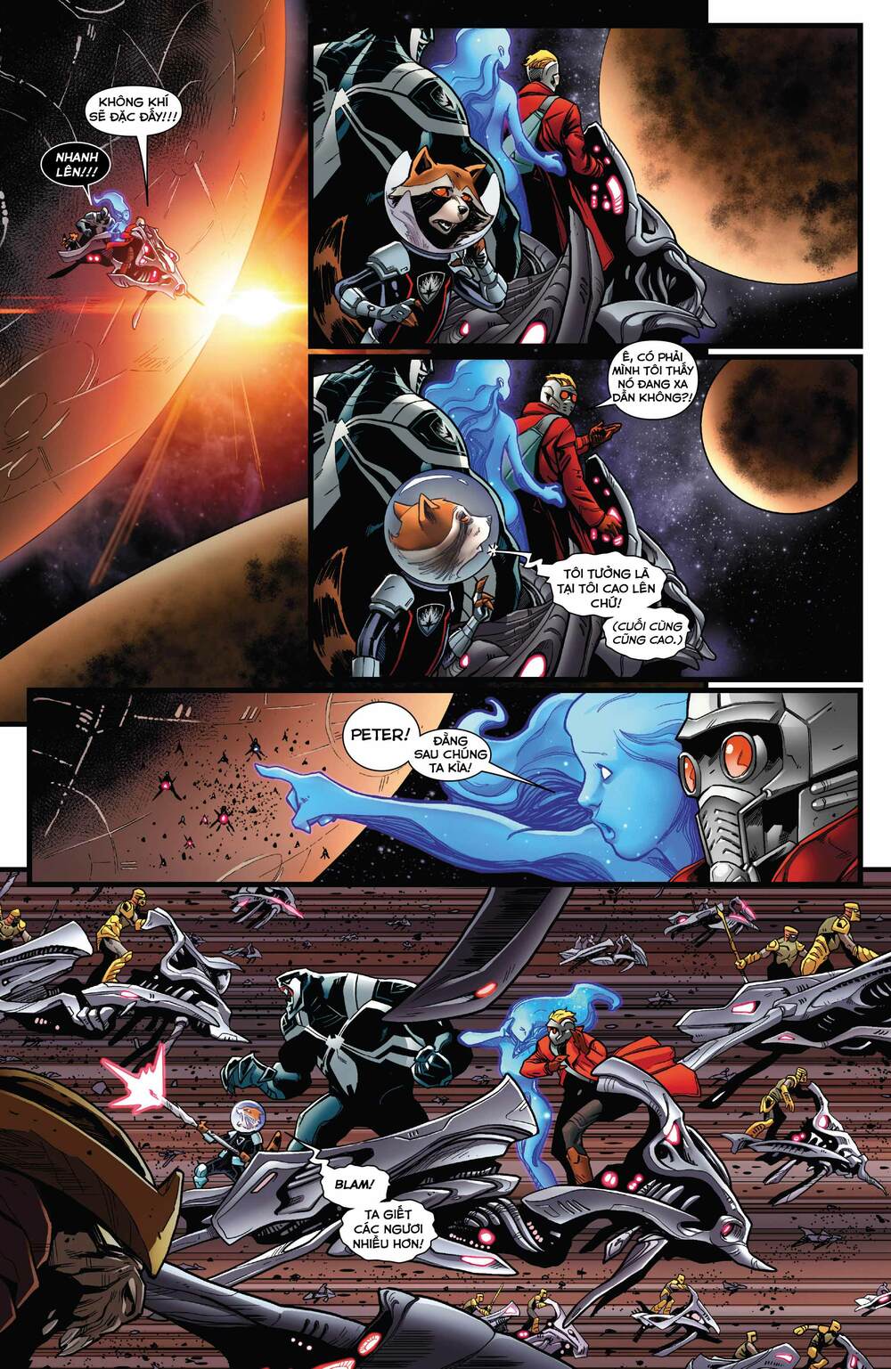 Guardians Of The Galaxy V3 2013 Chapter 29 - Trang 15