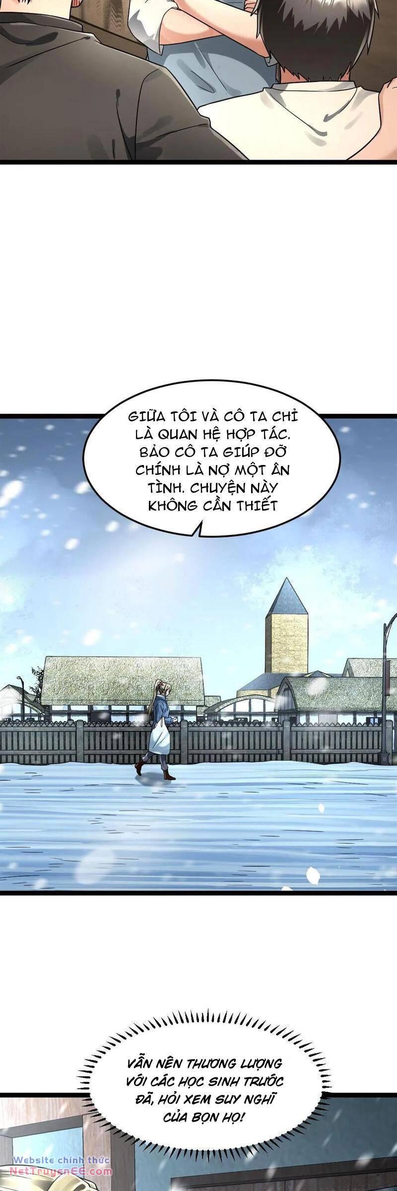 đóng băng toàn cầu: tôi gây dựng nên phòng an toàn thời tận thế chapter 254 4