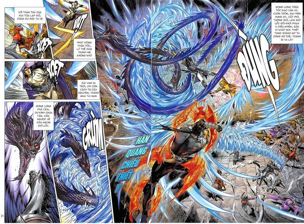 thiết tướng tung hoành (cựu tác) chapter 237 23
