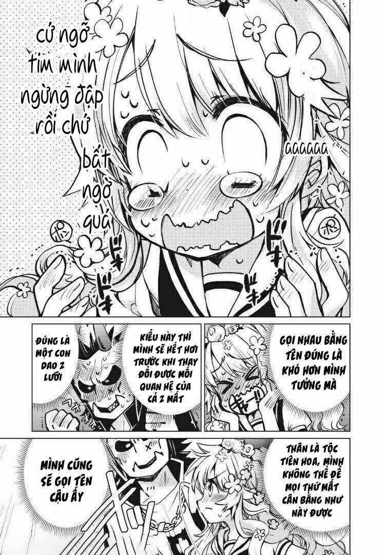 fukinoshita-san nhỏ nhắn chapter 2 15