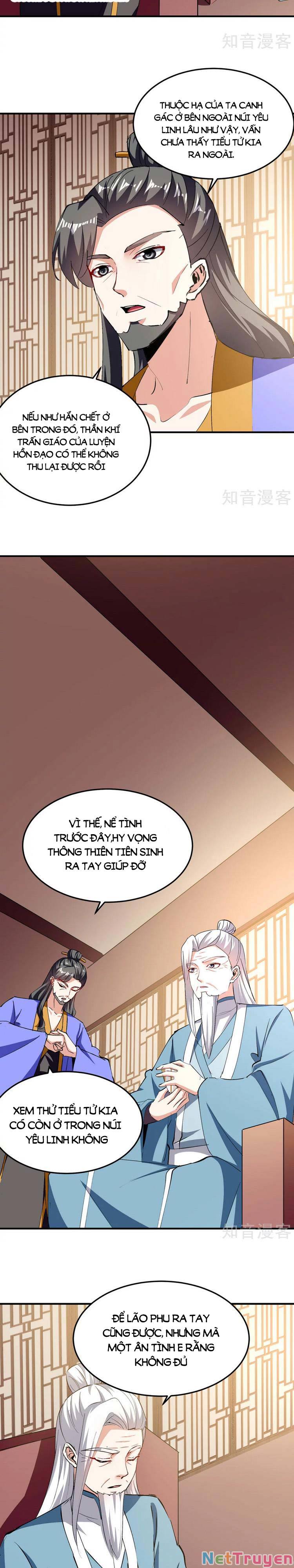 tối cường thăng cấp chapter 339 10