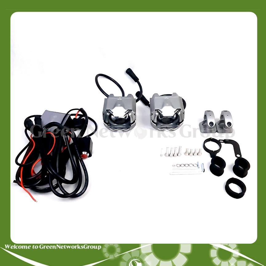 Đèn trợ sáng - Đèn trợ sáng xe máy mô tô PKL - Đèn trợ sáng F30 60W Green Networks Group