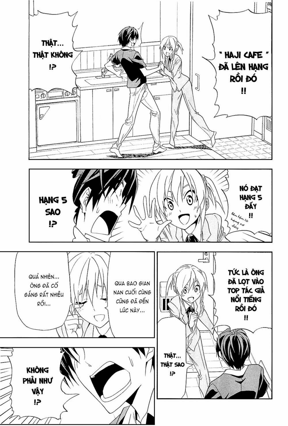 tác giả manga và cô phụ tá chapter 86 3