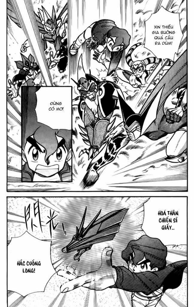 hiệp sĩ giấy - origami fighter chapter 15 5