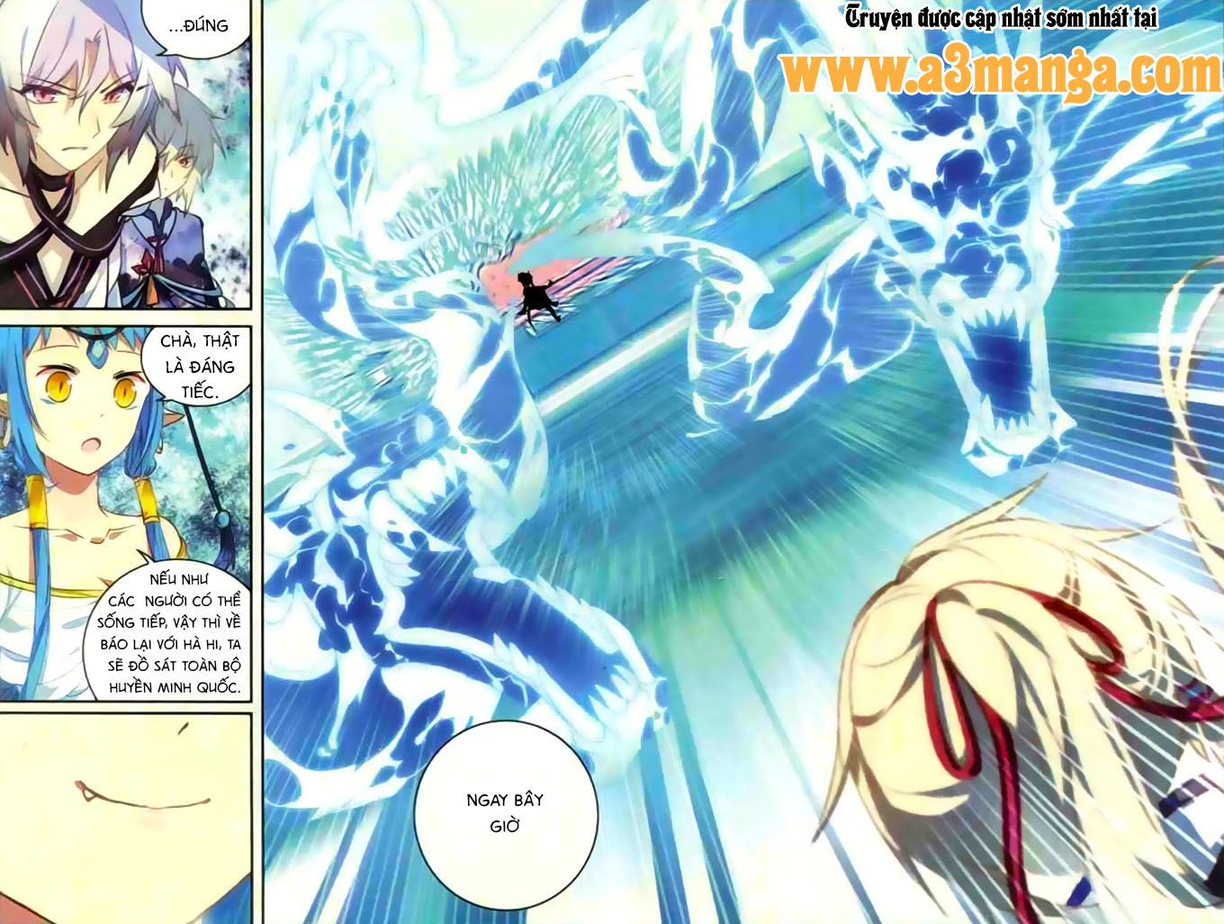 thiên hành thiết sự chapter 54 13