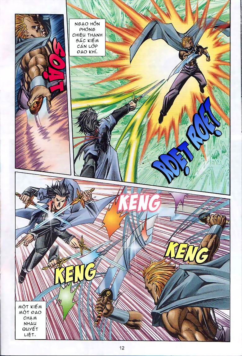 kiếm hồn - sword soul chapter 58 11