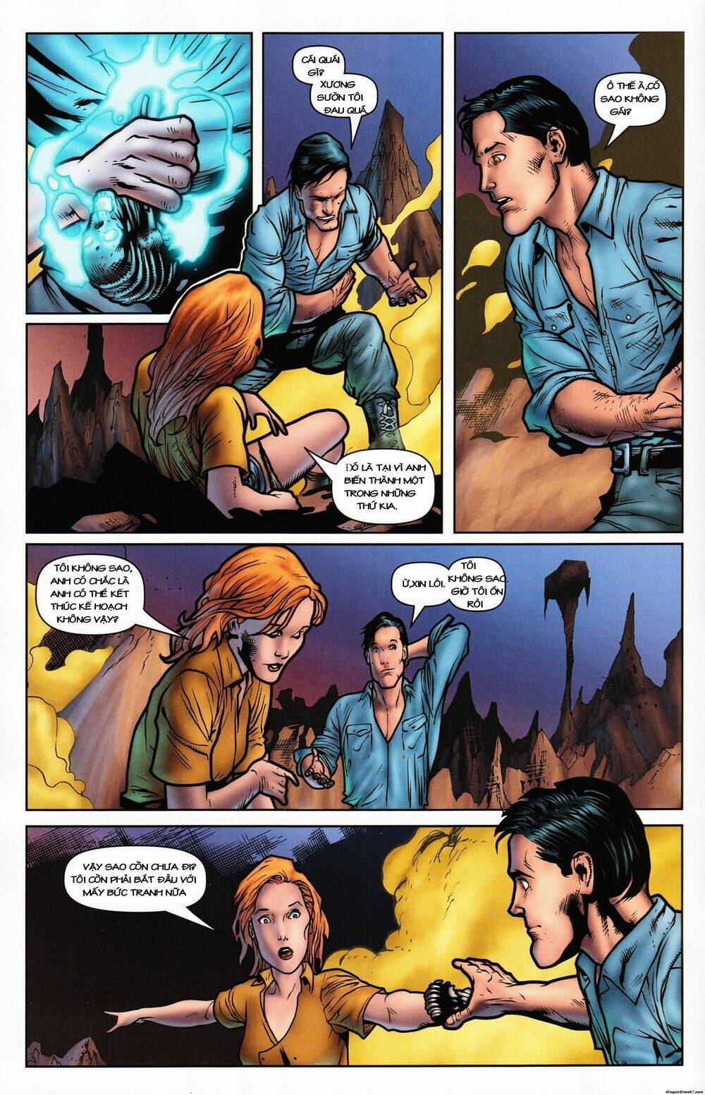 evil dead beyond dead by dawn chapter 3 5