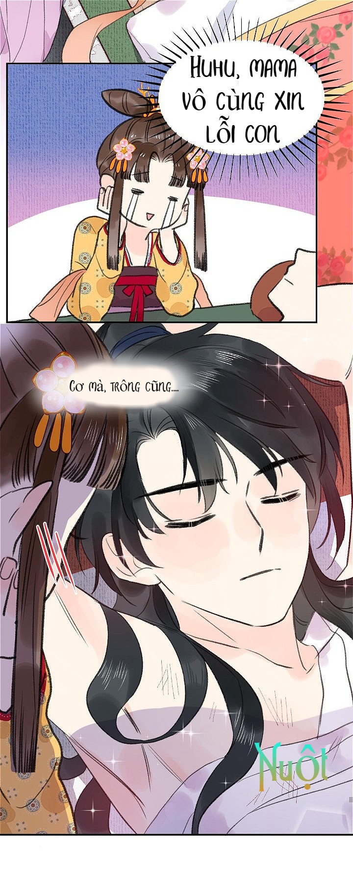 tôi không đời nào chịu yêu một tên đàn ông bằng giấy đâu chapter 2 8