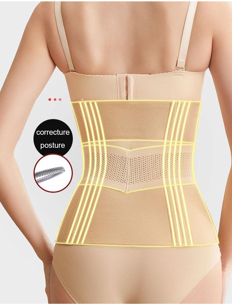 XXS XS Vòng Eo Thon Gọn Huấn Luyện Nữ Người Mẫu Dây Tập Toàn Thân Bụng Giảm Cân Corset 16 Xương Thép Dây Kéo Tập Bụng Tummy Trimmer định