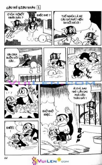 perman - cậu bé siêu nhân chapter 4 15