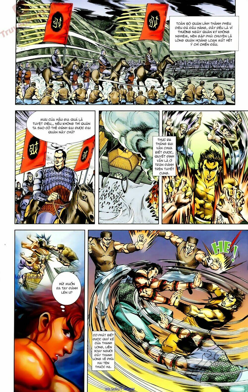 thiên tử truyền kỳ 1 - cơ phát khai chu bản chapter 66 5