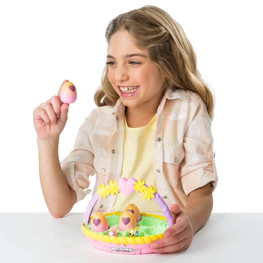 Đồ chơi Hatchimals tổ 6 trứng mùa xuân