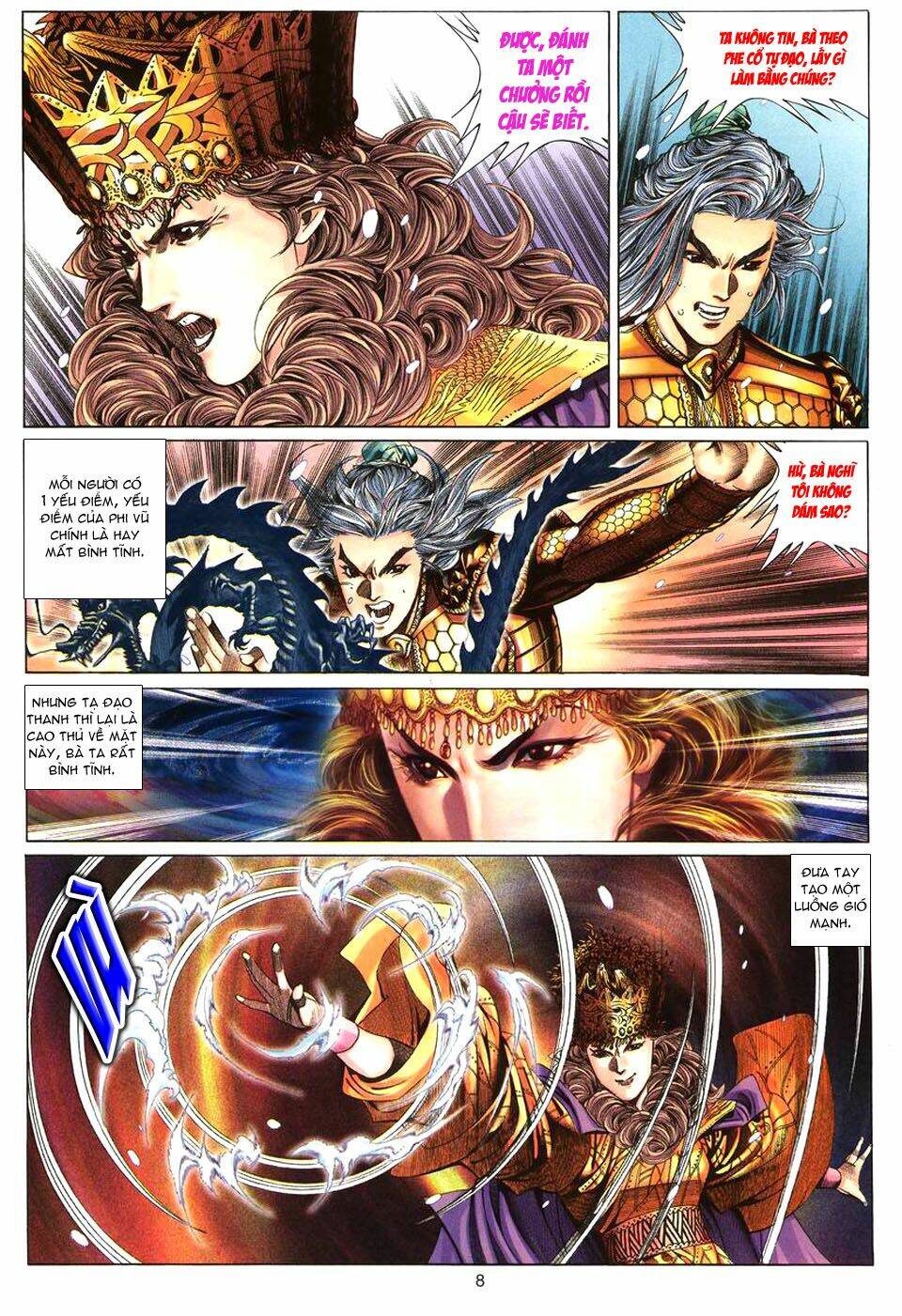 tuyệt thế vô song chapter 78 8