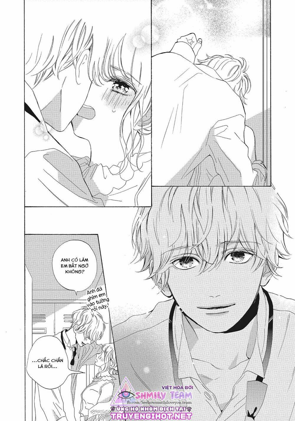 mainichi kiss shite ii desu ka? chapter 14 32