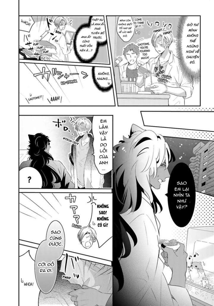 [18+]chàng trai và quái thú chapter 28.1 5