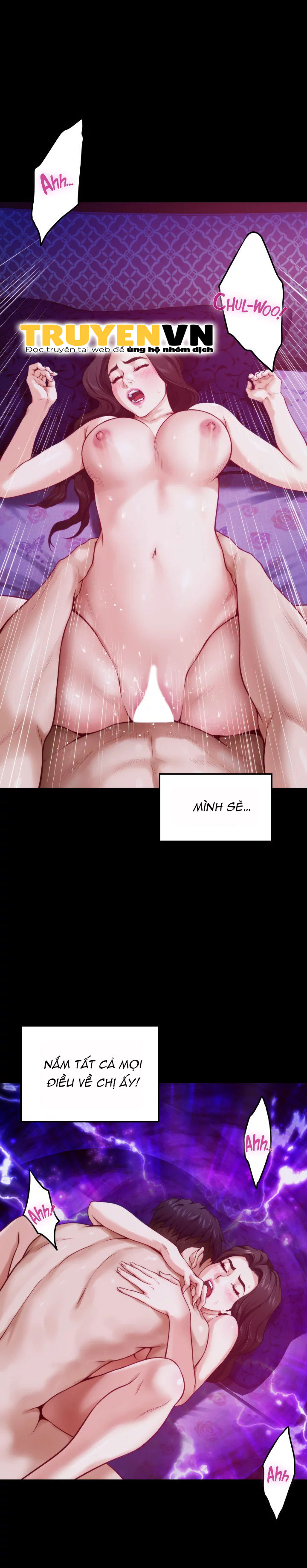 qua đêm với chị yêu chapter 13 31