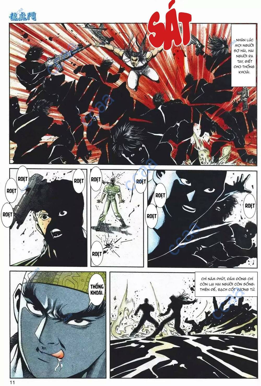 cựu tác long hổ môn chapter 1087 11