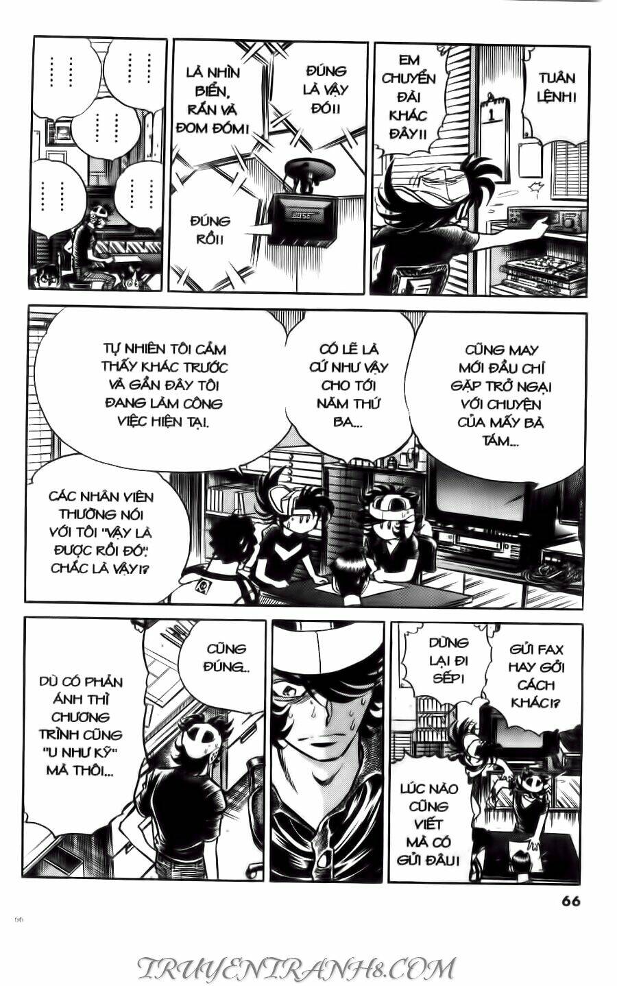 cây bút thần kỳ chapter 14 5