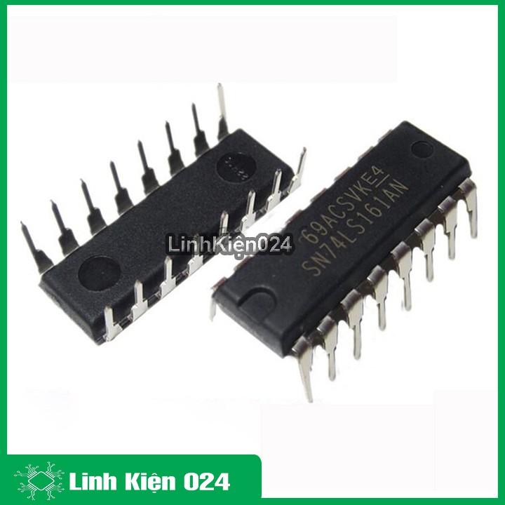 74LS161 Synch 4-bit Counter DIP16