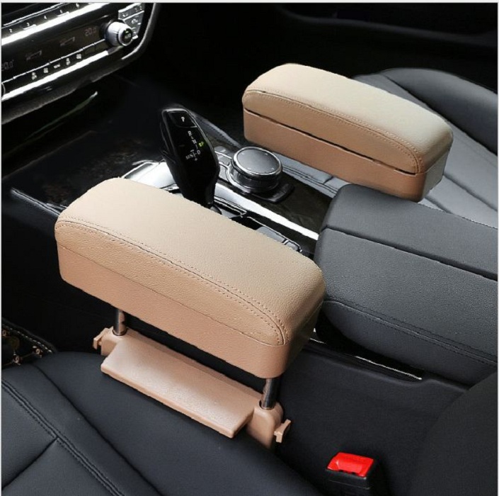 Hộp tỳ tay ô tô cài khe ghế ô tô