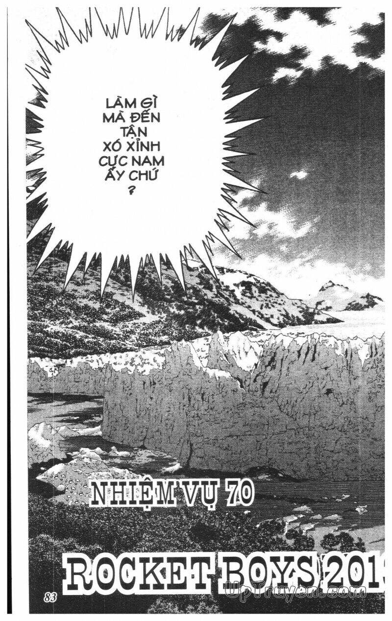 hộ chiếu xanh chapter 8 85