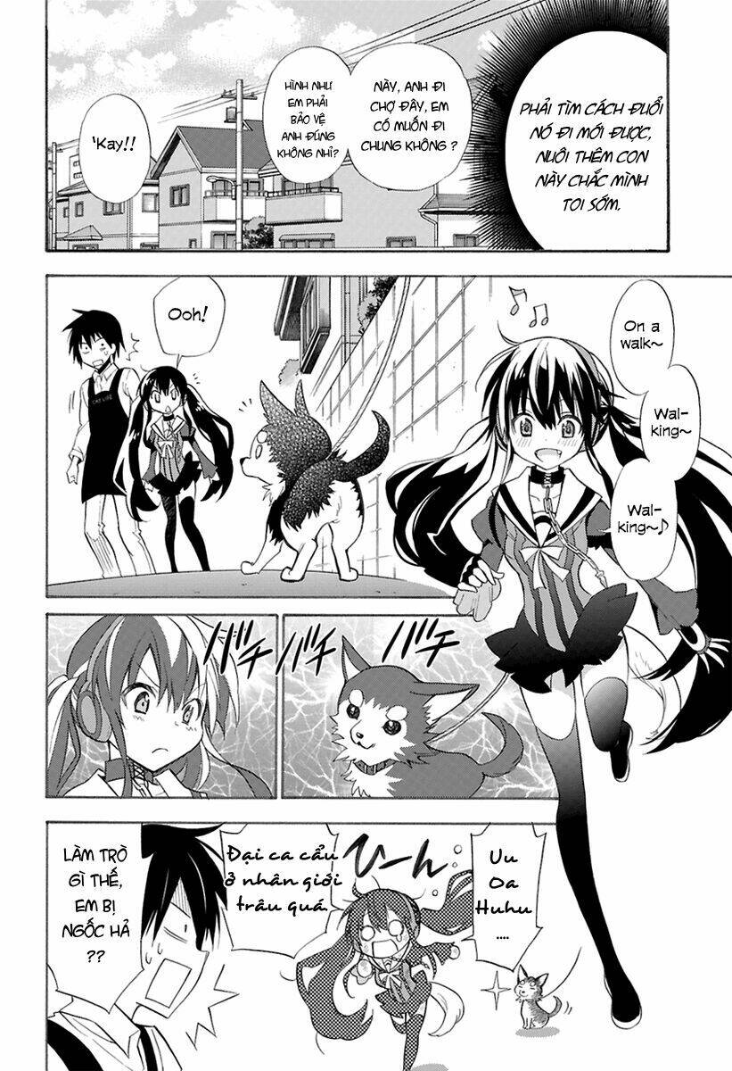 kyou no cerberus chapter 0 13