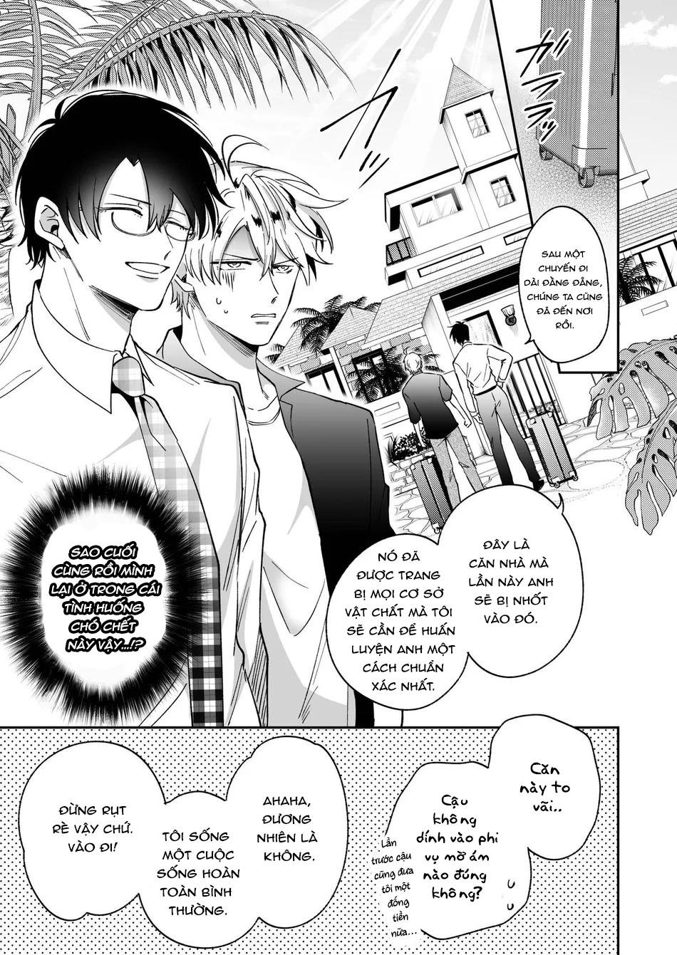 oneshot hỏny nhà rô lai chapter 409.1 20