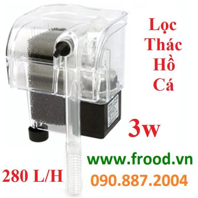 Lọc thác hồ cá có bông lọc