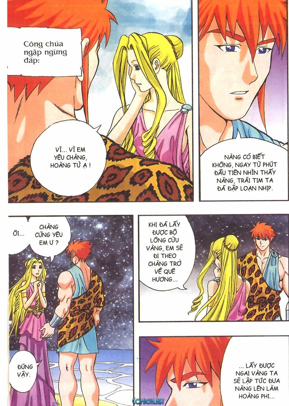 thần thoại hy lạp màu chapter 26 14