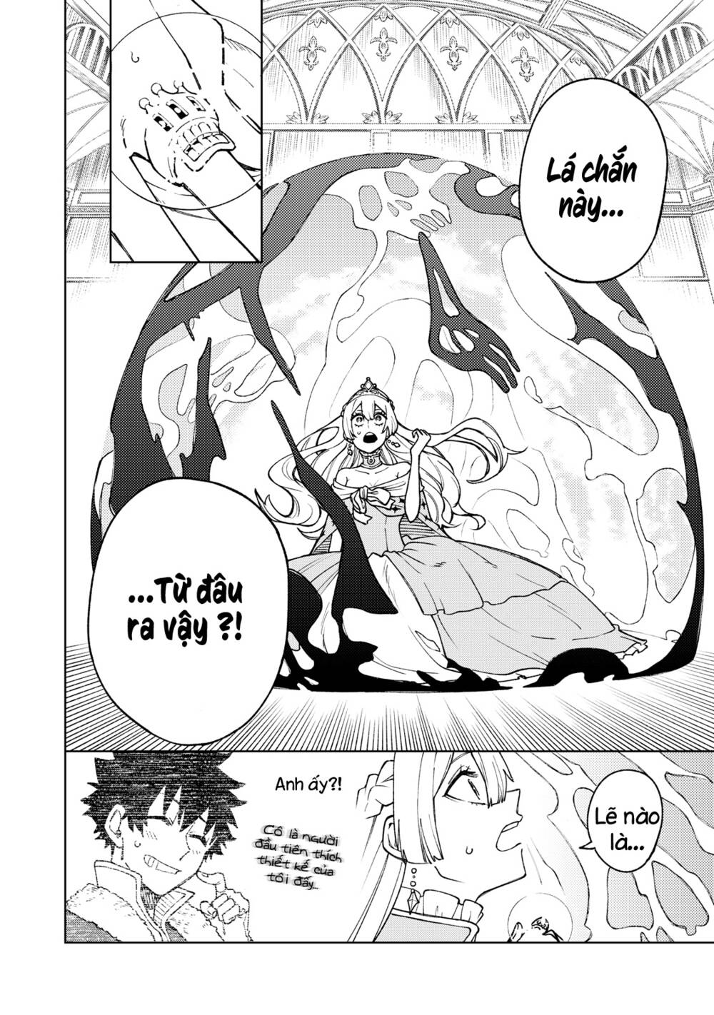 my s-rank party fired me for being a curse artificer ~ i can only make “cursed items”, but they're artifact class! chapter 5 23