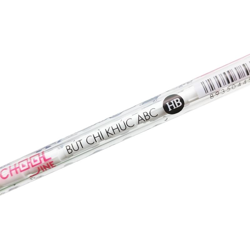Bút Chì Khúc HB ABC - Hồng Hà 3503