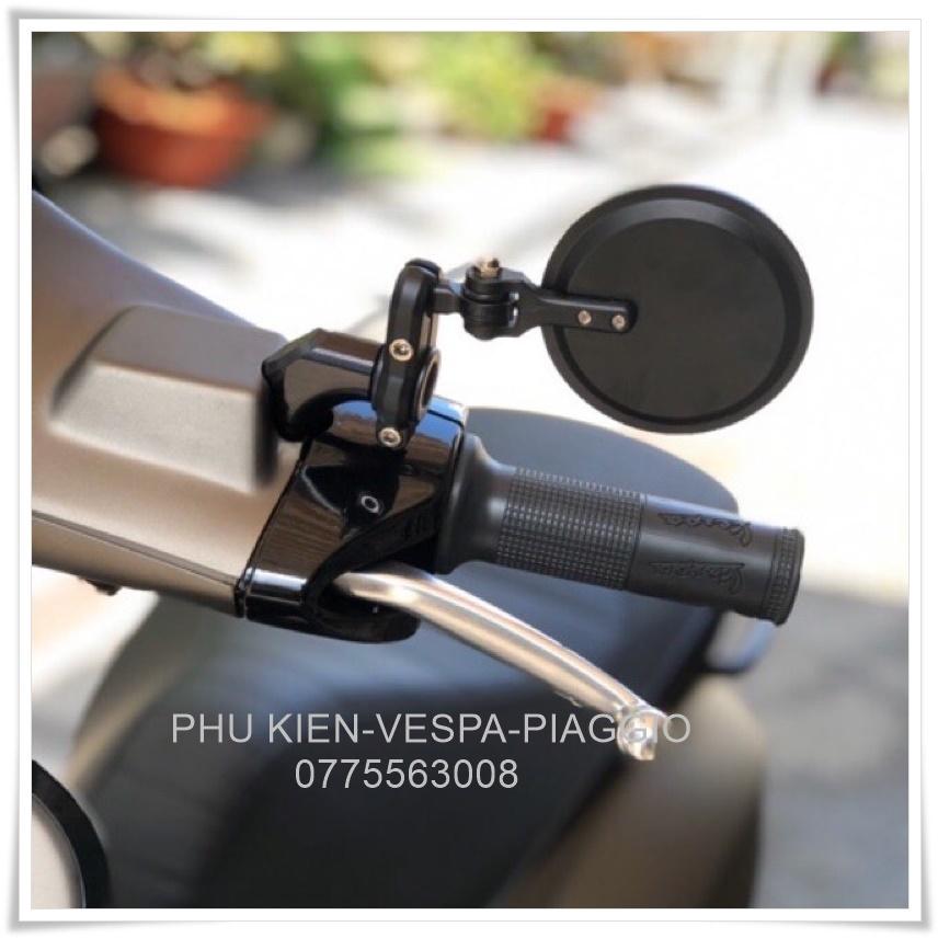 Gương Vespa Tròn Xoay đa chiều cho xe Vespa Piaggio