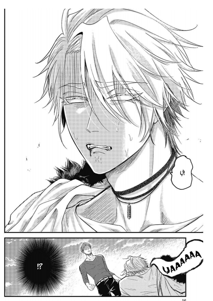 [18+] vết cắn tình yêu khô khan và giả dối chapter 1 14