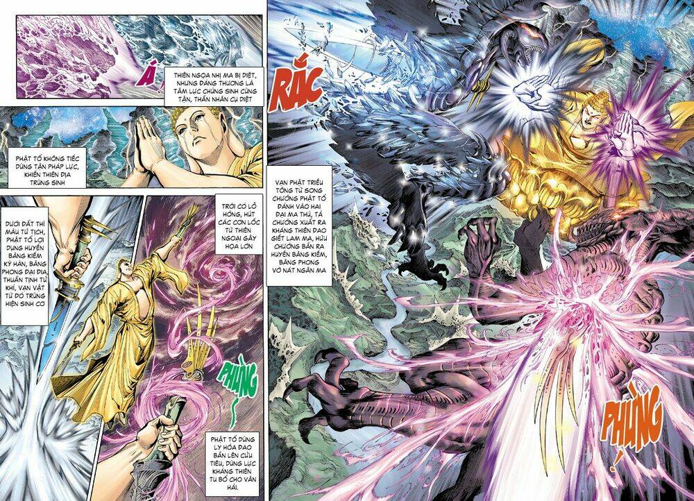 thiên tử truyền kỳ 5 - như lai thần chưởng chapter 63 8