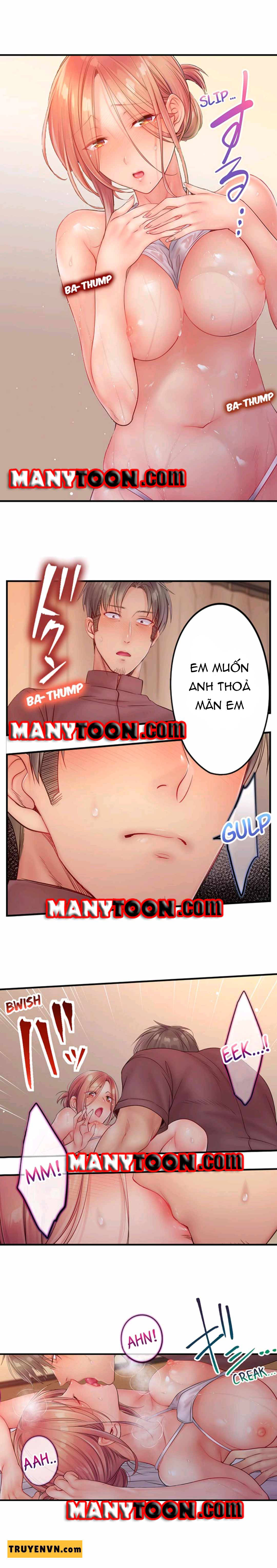 tôi không thể cưỡng lại cách hắn mát-xa! chapter 59 6