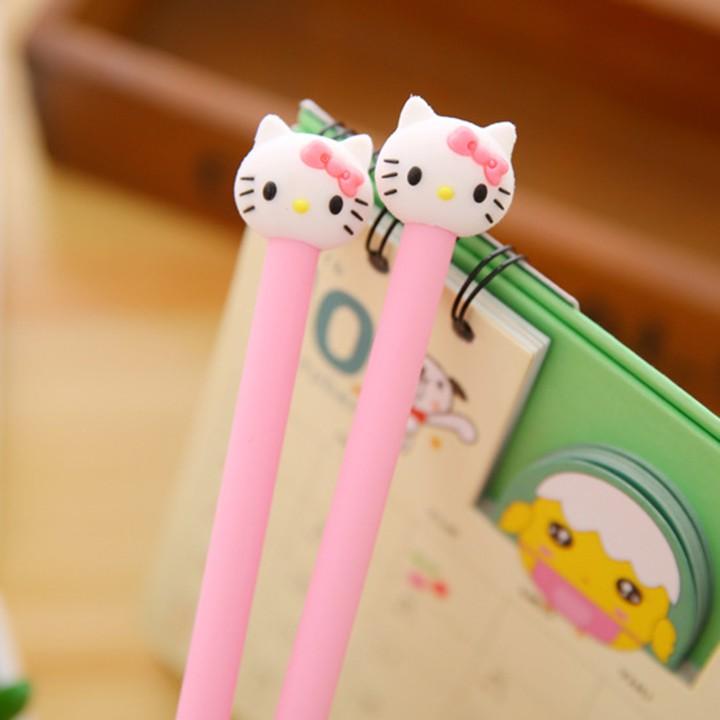 Bút gel nước mèo Hello Kitty dễ thương